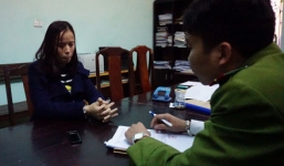 Khởi tố nữ cán bộ lái xe bỏ chạy, đâm cảnh sát lên nắp capo